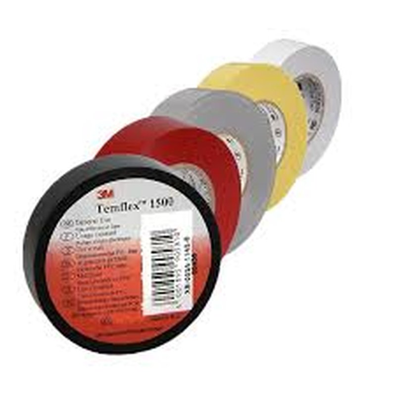 3M Temflex 1500 Vinyl Electrical Tape professional grade insulating tape wholesale household retail distribution