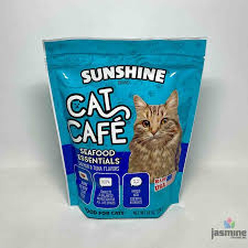 Cat Café Salmon Bag 14 Oz wholesale grocery retail distribution