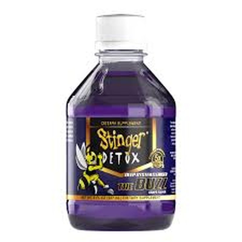 Stinger Detox Buzz Grape 8 oz detox drink wholesale health&beauty retail distribution