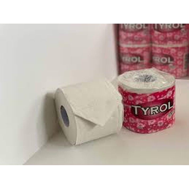 Tyrol Hollow Replacement Bathroom Tissue 48 Rolls 360 Sheets wholesale household retail distribution