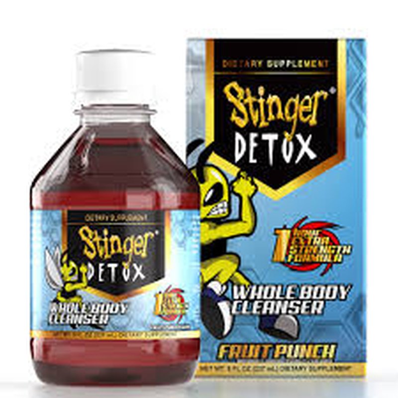 Stinger Detox Fruit Punch 8 oz wholesale health&beauty retail distribution