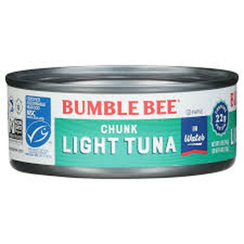 Bumble Bee Tuna In Water 5 Oz can wholesale grocery retail distribution