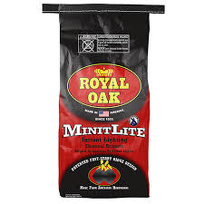Royal Oak Instant Lighting Charcoal Briquets 6.2 lb bag wholesale household retail distribution