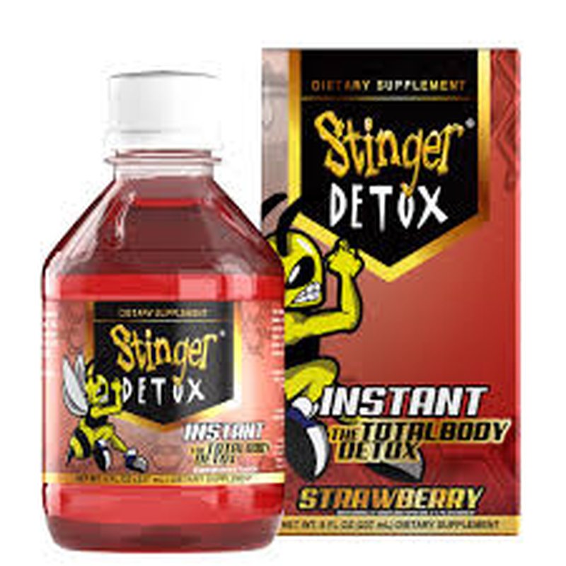 Stinger Detox Drink Strawberry Flavor 8 FL OZ wholesale health&beauty retail distribution