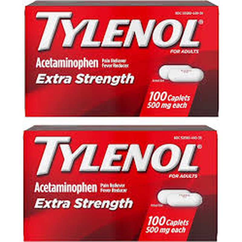 Tylenol Extra Strength Caplets 4 PK wholesale health&beauty retail distribution
