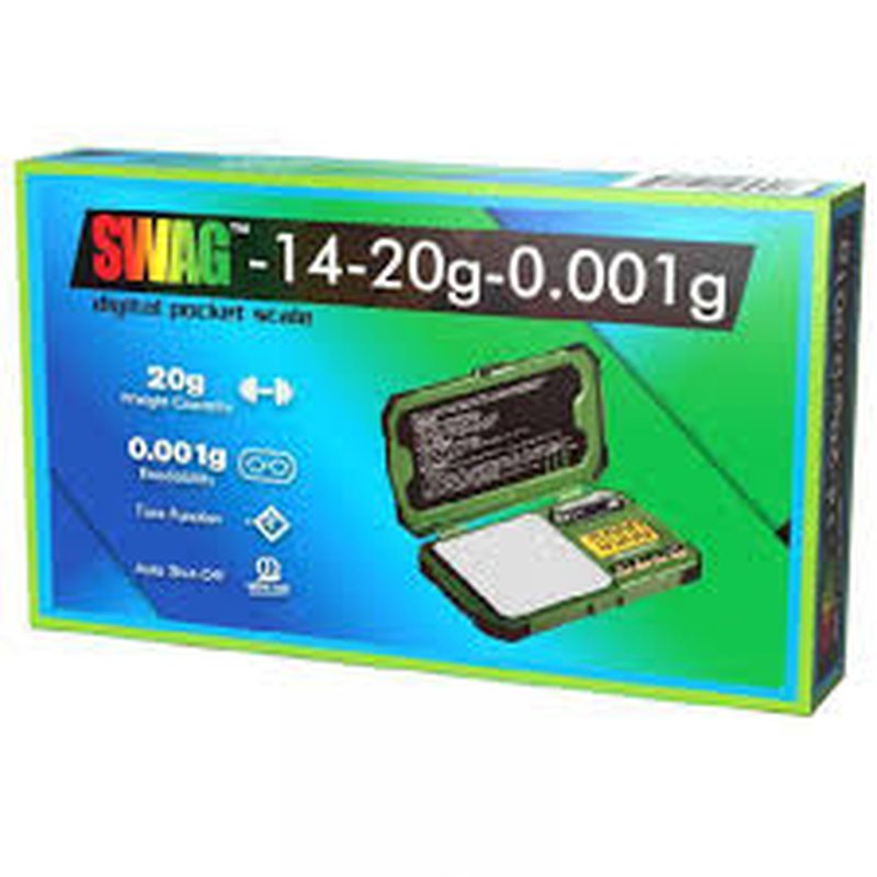 Swag Scale Digital Weighing Scale 20g Capacity 0.001g Precision wholesale household retail distribution