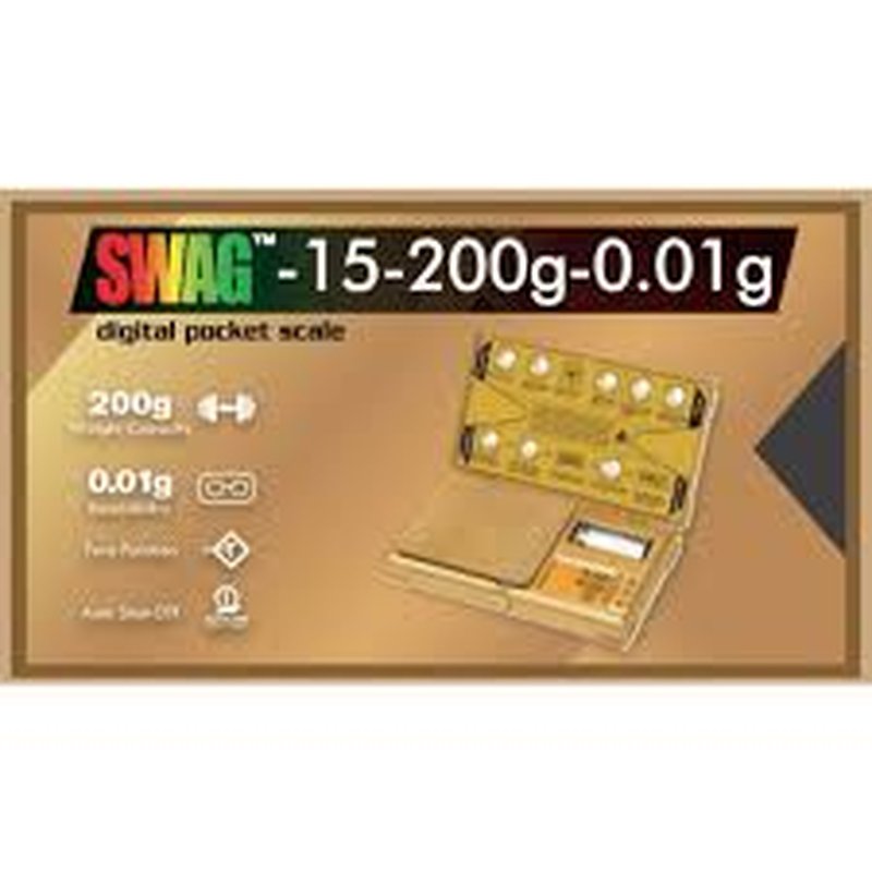 Swag Scale Digital Weighing Scale 200g capacity with 0.01g precision wholesale household retail distribution