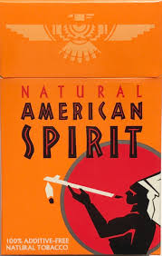 American Spirit Smooth Mellow Orange