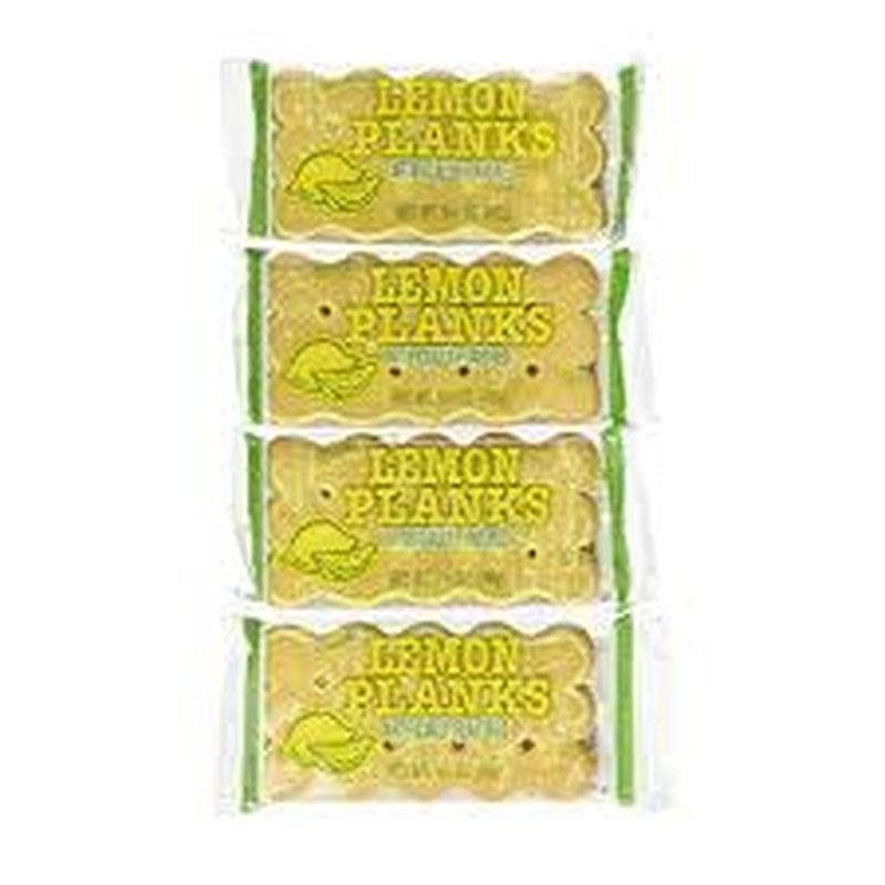 Uncle Al's Lemon Stage Planks 12 count wholesale candy/snack retail distribution