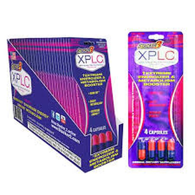 Stacker 3 XPLC Energy Supplement 4 Pack wholesale health&beauty retail distribution