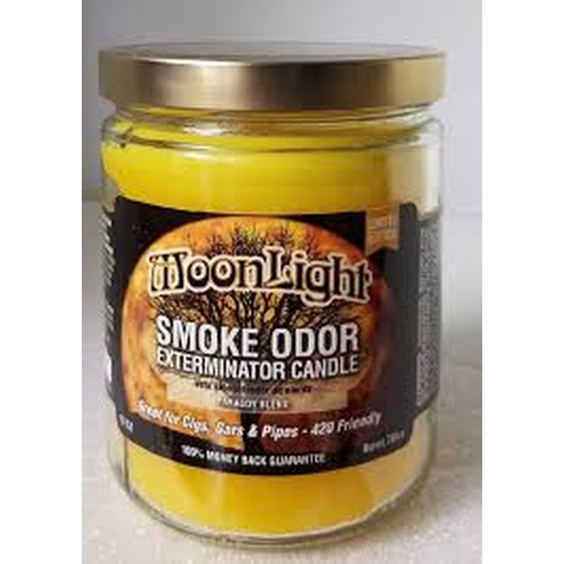 Smoke Odor Exterminator Candle Moon Light 13 oz wholesale household retail distribution