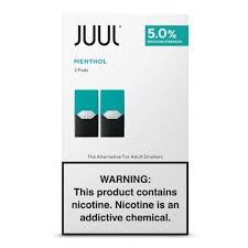 Juul Cartridges 11.2 Ml / 2 Pk / 8 Ct 5% Menthol