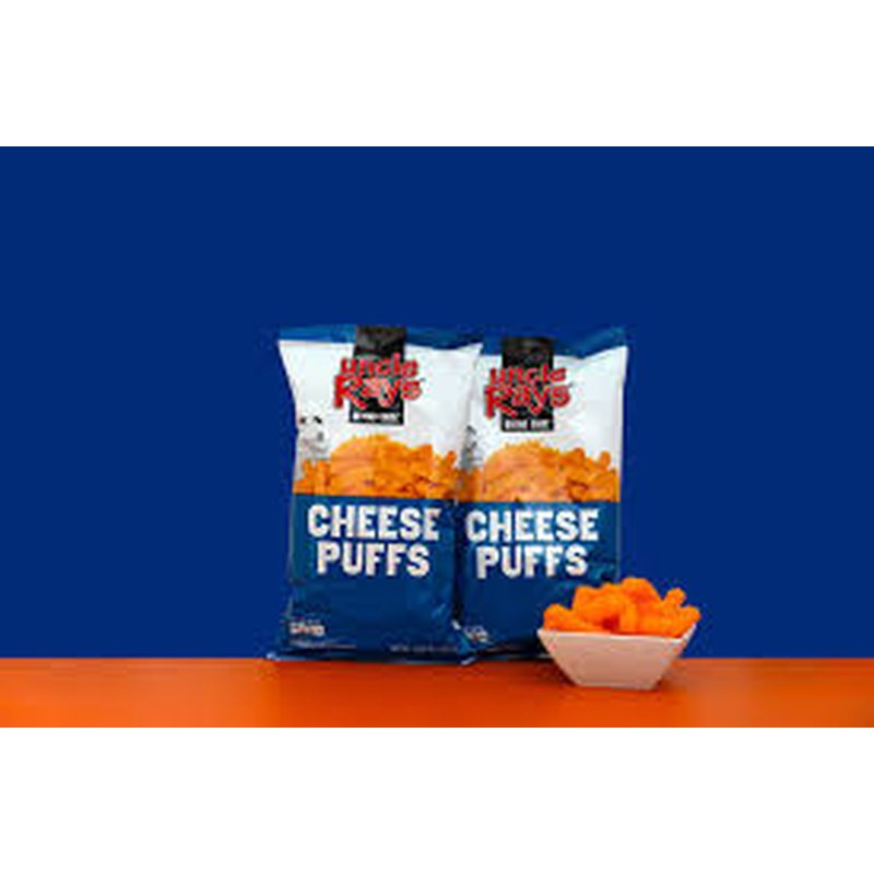 Uncle Ray's Cheese Puffs Curls 2 oz Bags wholesale candy/snack retail distribution