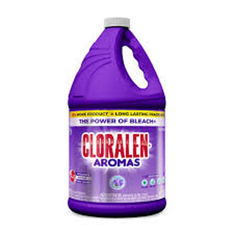 Cloralen Aromas Lavender Scent Bleach 1 Gallon wholesale household retail distribution