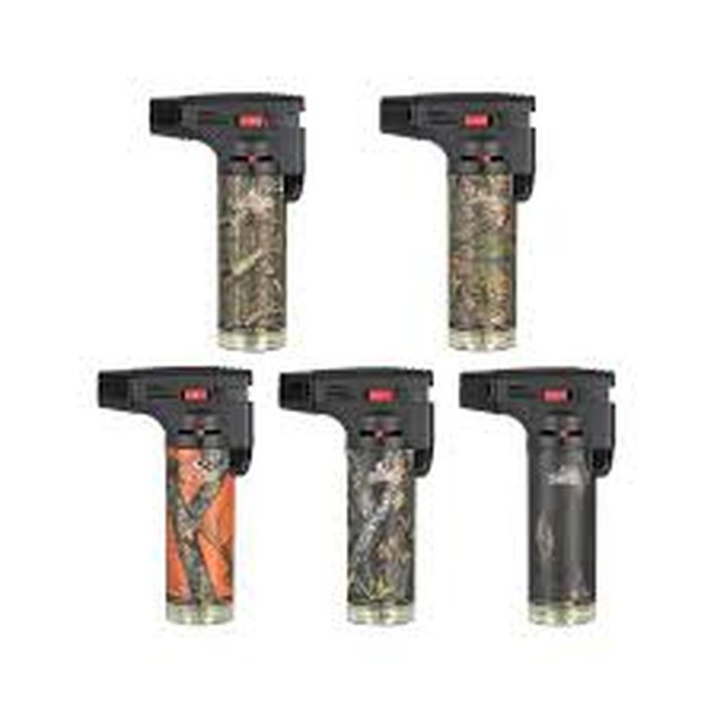 Eagle Torch Gun Mossy Oak 15Pk single flame torch lighter wholesale smoke&vape retail distribution