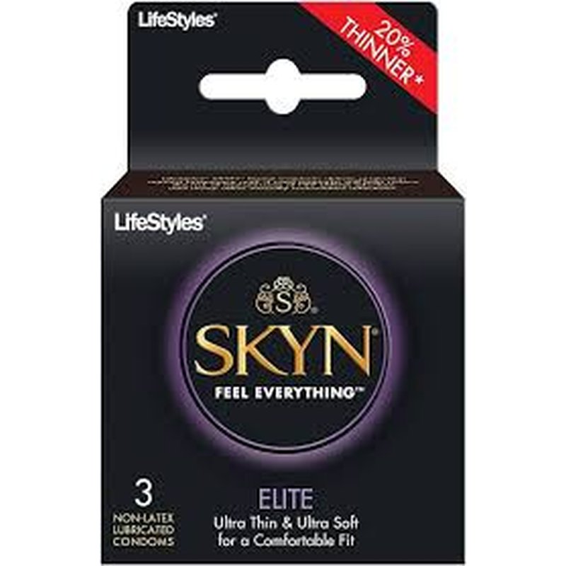 Skyn Elite L G 3Pk 6Ct
