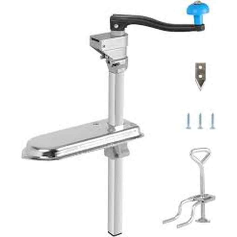 Southland Distribution 18-Inch Old Reliable Manual Can Opener wholesale household retail distribution with ergonomic handle and dual installation options