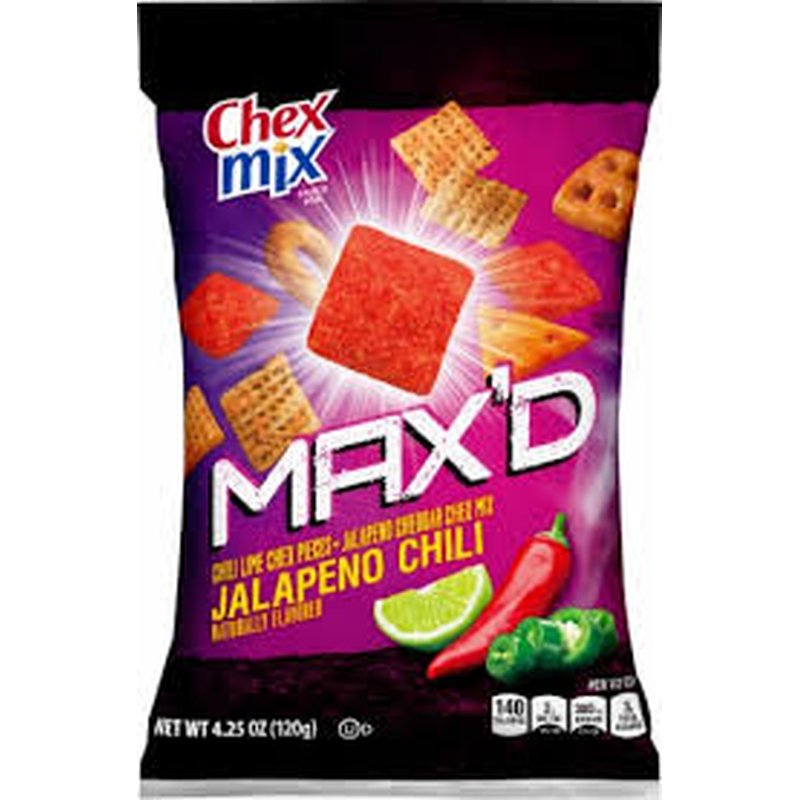 Chex Mix Jalapeño Chili 4.25 oz wholesale candy/snack retail distribution