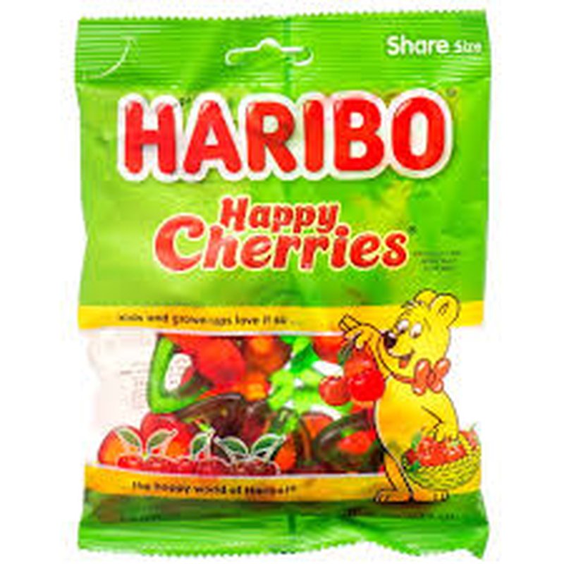 Haribo Happy Cherries & Pass Mix 4 Oz wholesale candy/snack retail distribution