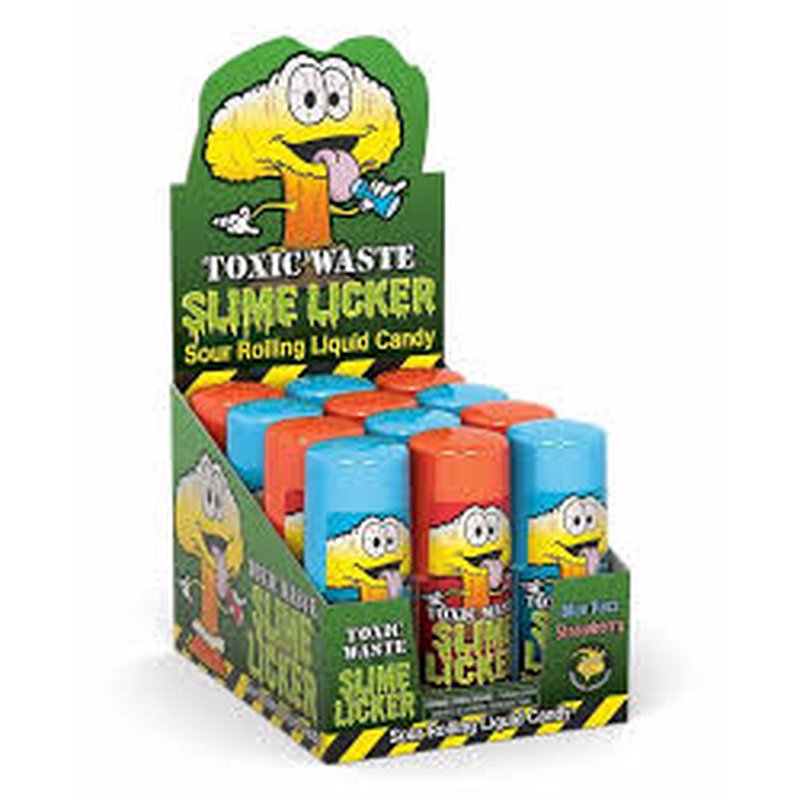 Toxic Waste Slime Licker 2 Oz candy wholesale candy/snack retail distribution