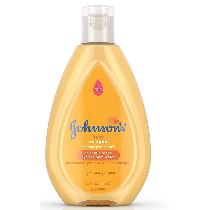 Johnson's Baby Shampoo travel size 1.5 oz pack of 3 wholesale health&beauty retail distribution
