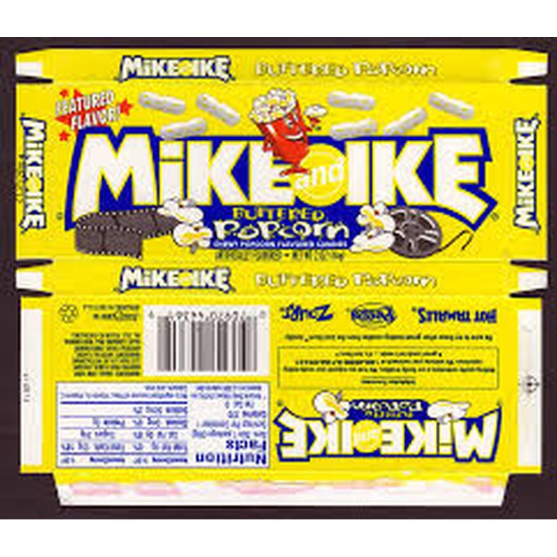 Just Born Buttered Popcorn snack bag wholesale candy/snack retail distribution