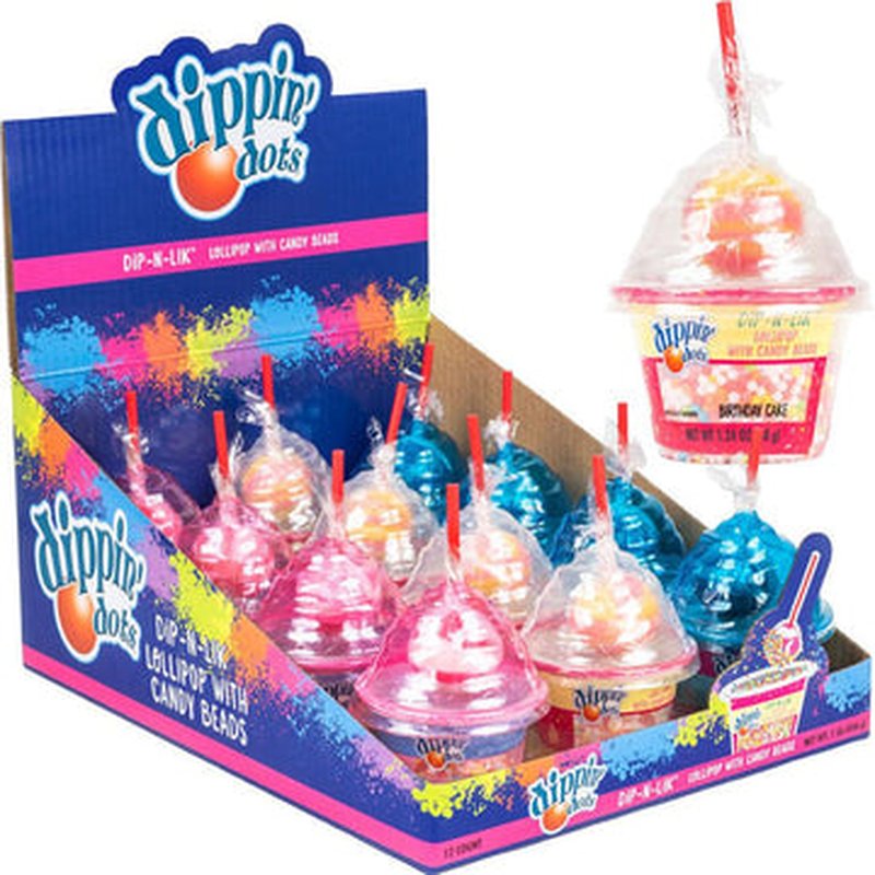 Dippin' Dots Dip Fun Frozen Treat wholesale candy/snack retail distribution