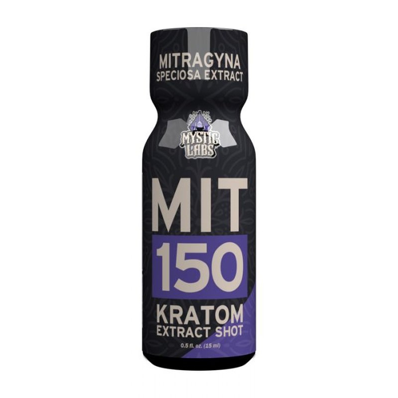 Mystic Extract Kratom Shot 12-Pack premium energy wellness boost wholesale kratom liquid shot retail distribution