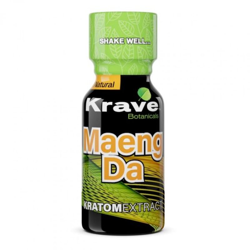 Krave Kratom Extract Shots 10ml in a 12-count box wholesale krave kratom extract retail distribution