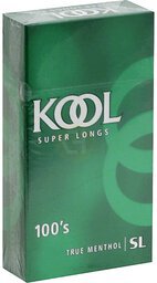 Carlton Menthol Green 100 Box