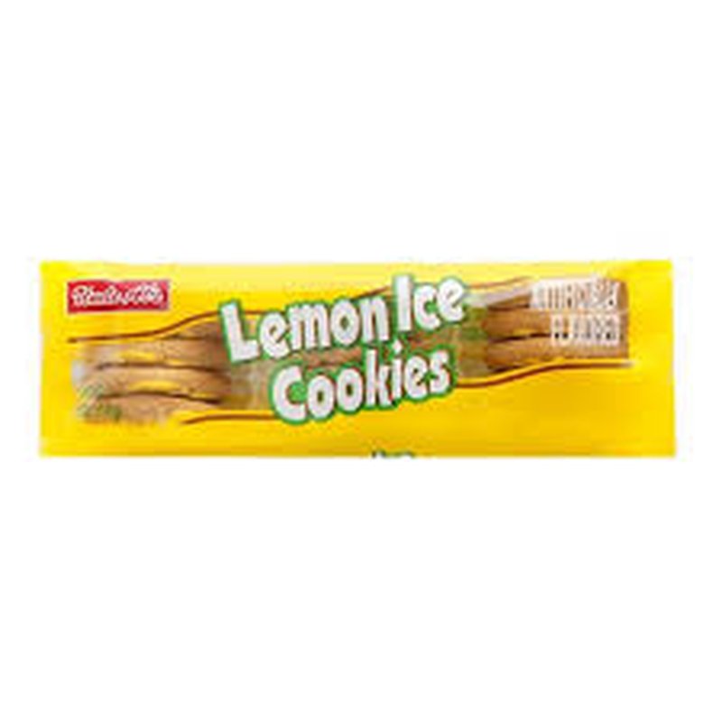 Uncle Al's Lemon Ice Cookies 5 oz tray wholesale candy/snack retail distribution