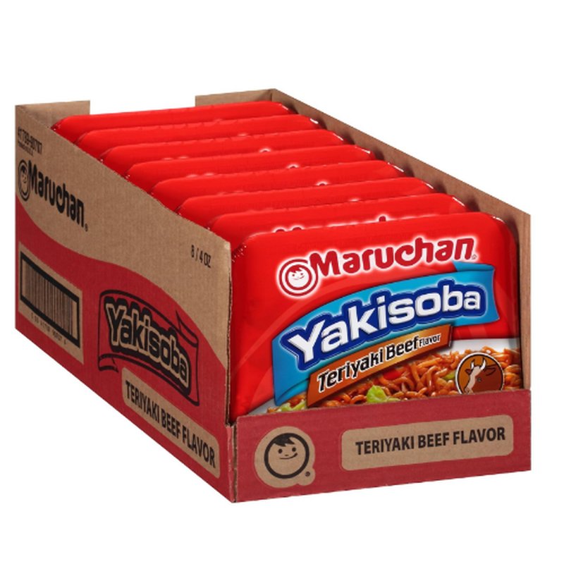 Maruchan Yakisoba Teriyaki Flavor 4 oz wholesale grocery retail distribution