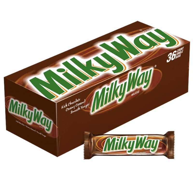 Mars Milky Way Bars 36 Ct wholesale candy/snack retail distribution