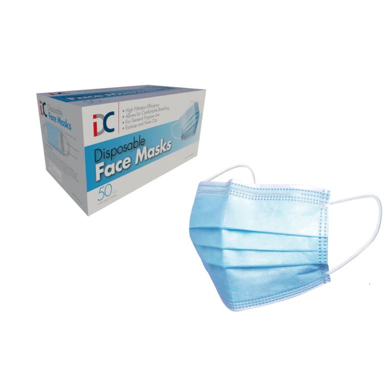 Southland Distribution Disposable Face Mask 50 ct. wholesale health&beauty retail distribution