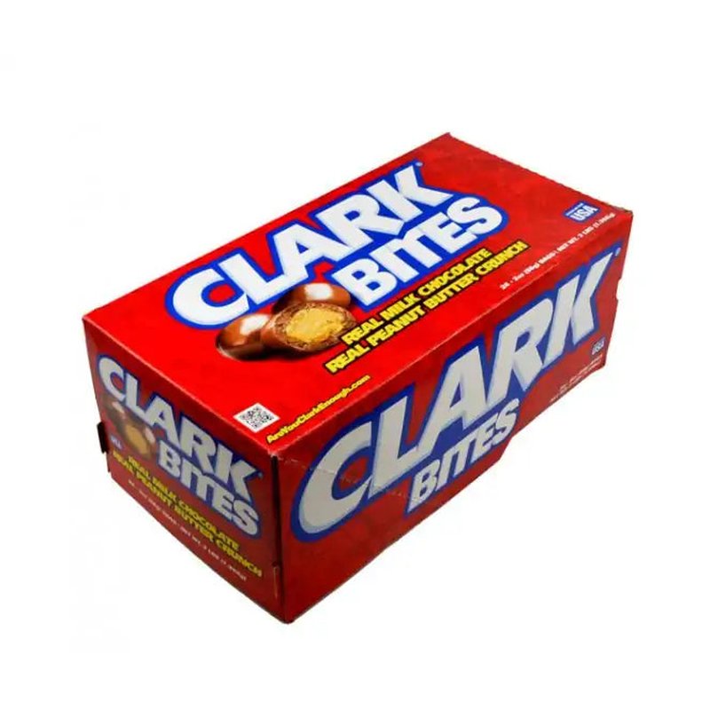 Clark Bites candy snack 3.5 oz box wholesale candy/snack retail distribution