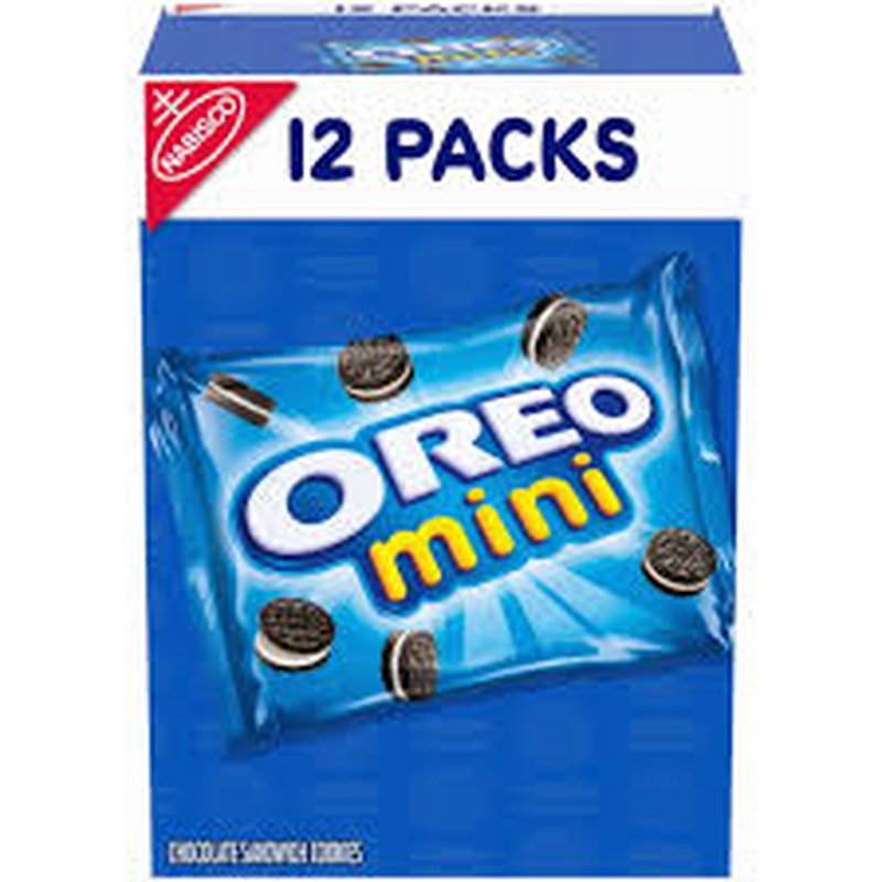 NBC Mini Oreo Bite Size Cookies 3.5 Oz wholesale candy/snack retail distribution