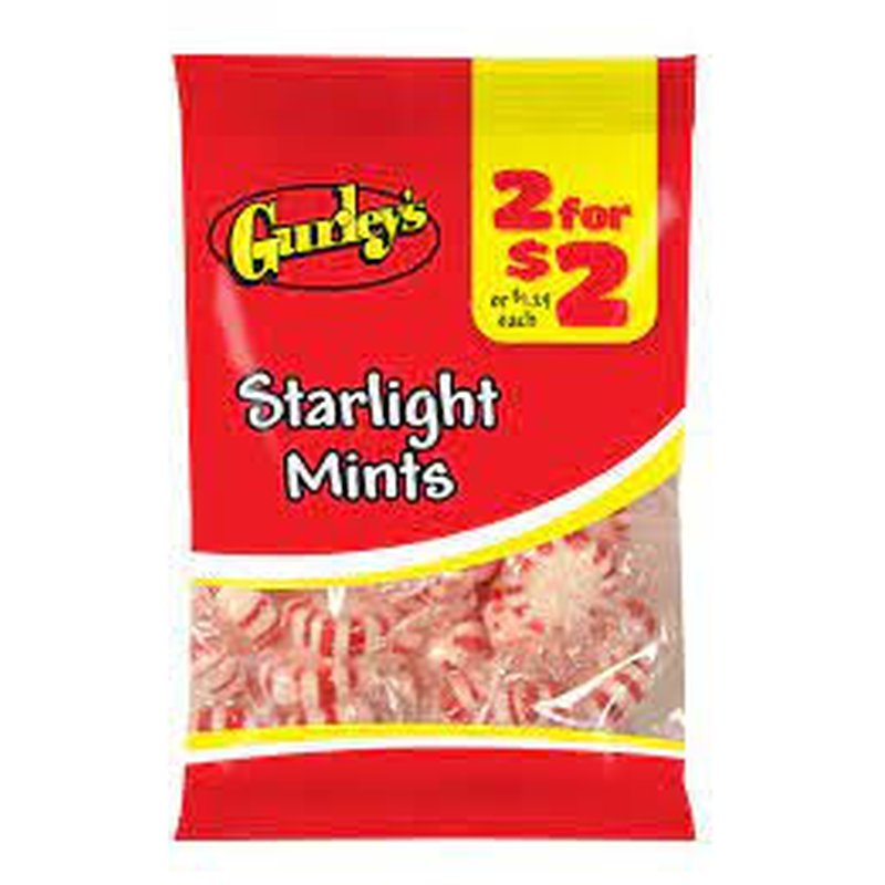 Gurleys Starlight Mints 12 Count wholesale candy/snack retail distribution