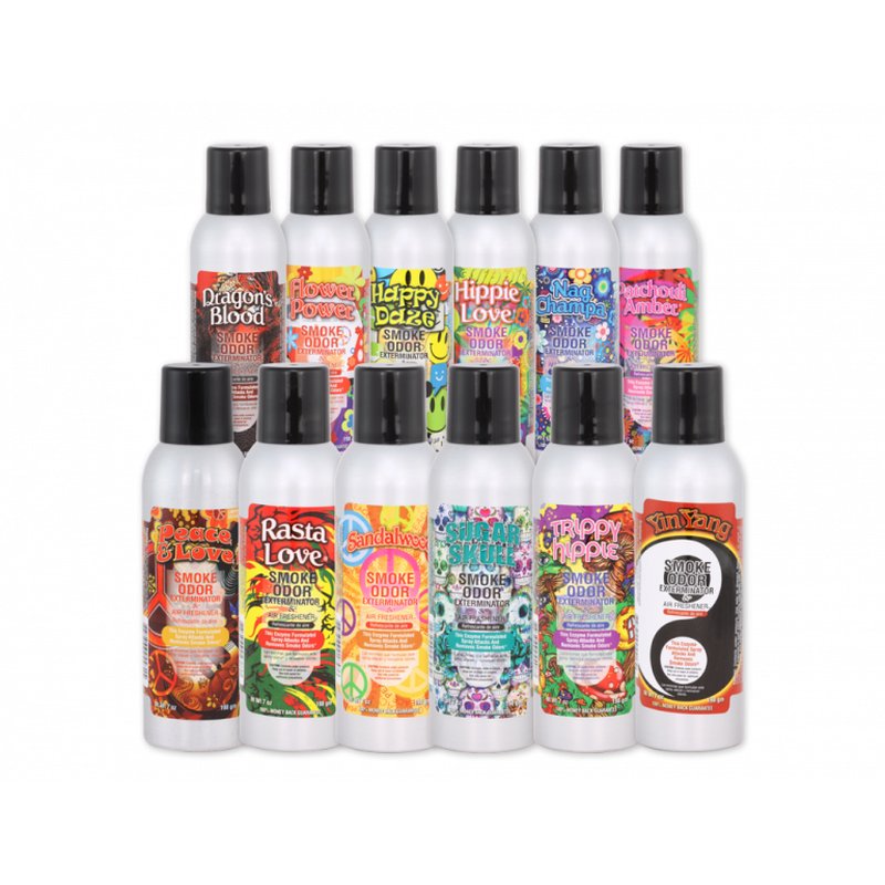 Smoke Odor Exterminator Spray Pop Culture Mix 7 oz wholesale household air freshener retail distribution