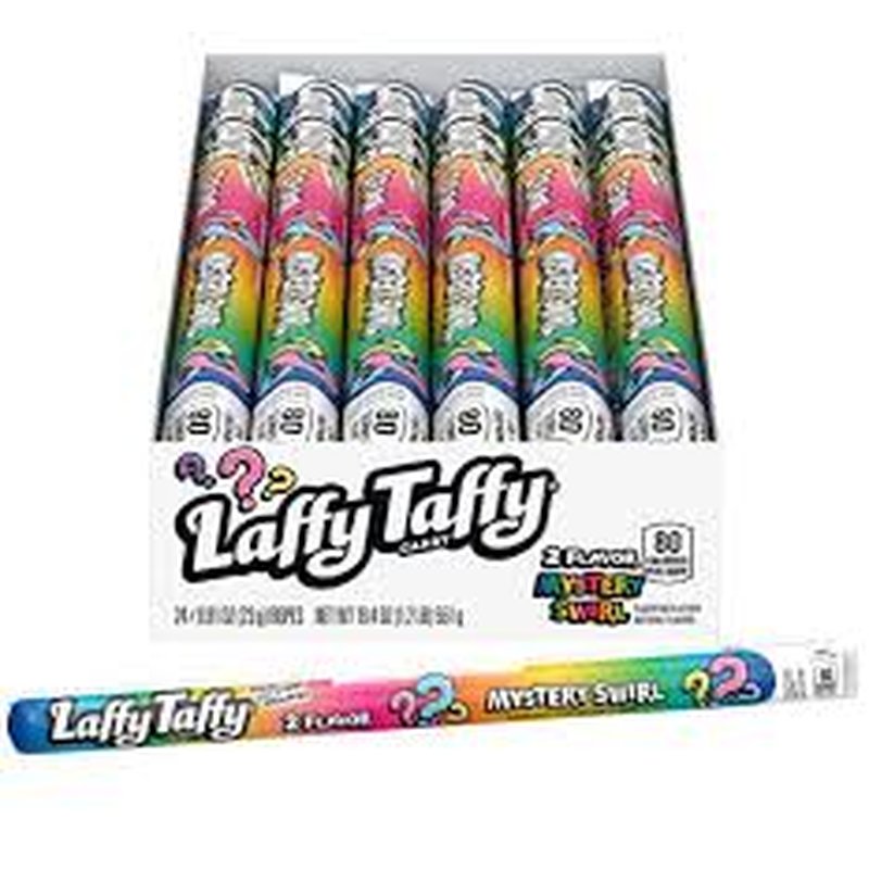 Laffy Taffy Mystery Flavor 3 for 99¢ 24 Ct wholesale candy/snack retail distribution