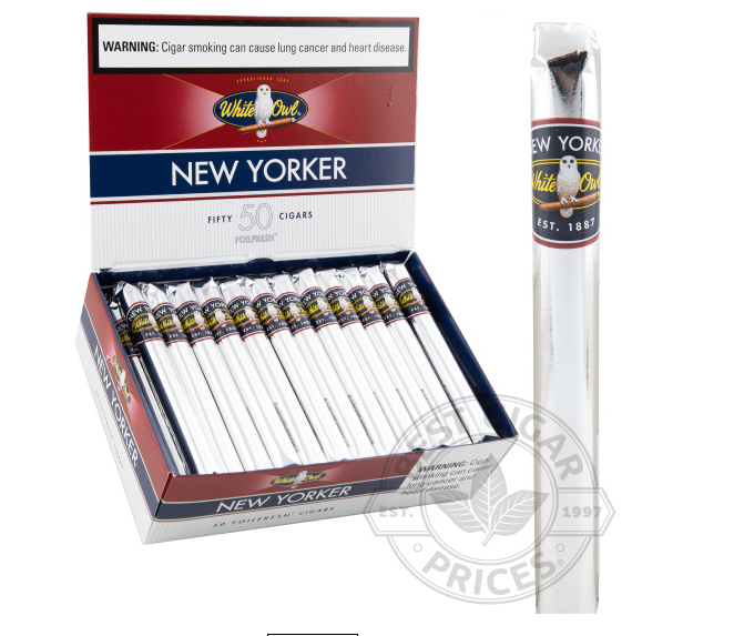 White Owl 50 Ct New Yorker