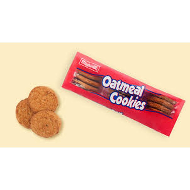 Uncle Al's Oatmeal Cookies 5 oz Tray wholesale candy/snack retail distribution