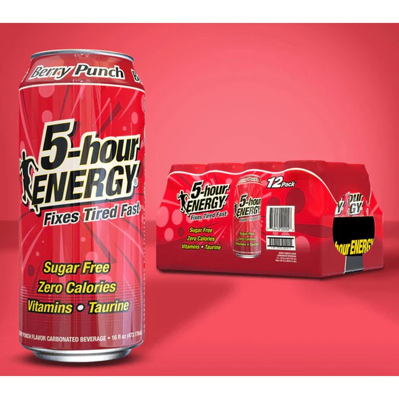 5-hour ENERGY Extra Strength Berry 12 Ct wholesale health&beauty retail distribution