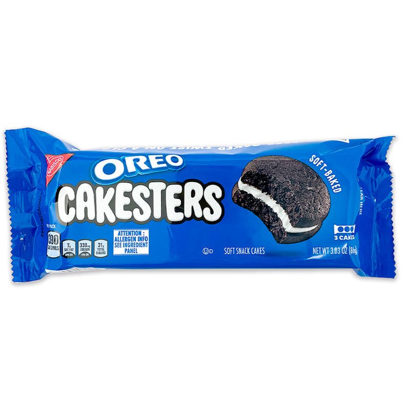 NBC Mini Oreo Cakesters 3.03 oz wholesale candy/snack retail distribution