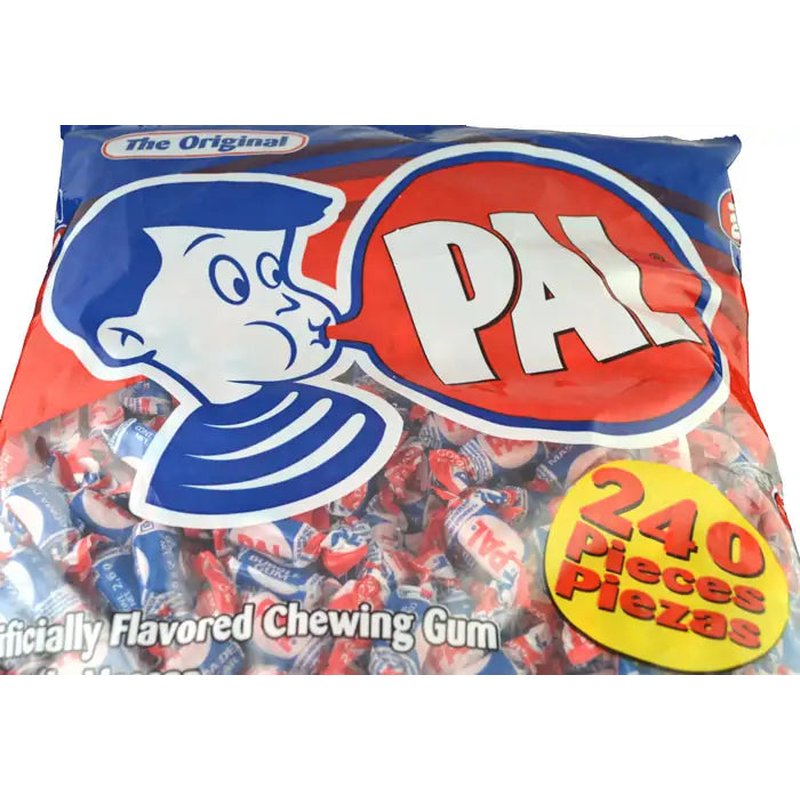 Original PAL Bubble Gum Classic Chewing Gum wholesale candy/snack retail distribution