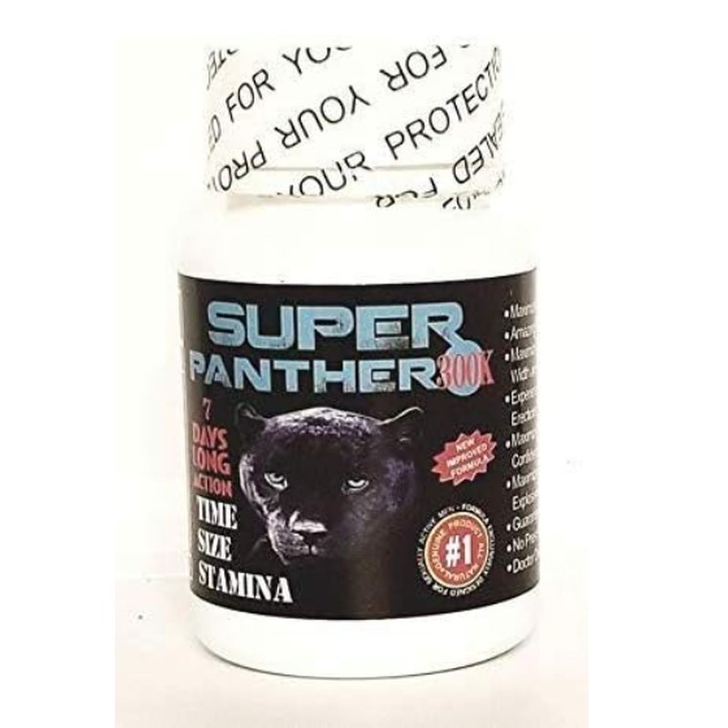 Redlips Super Panther Extreme 150K Man Stamina Enhancement Pill 24 Ct wholesale health&beauty retail distribution