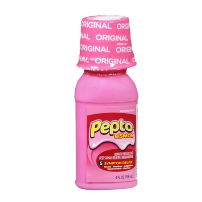Pepto-Bismol Liquid Original 4 oz pack of 3 wholesale health&beauty retail distribution