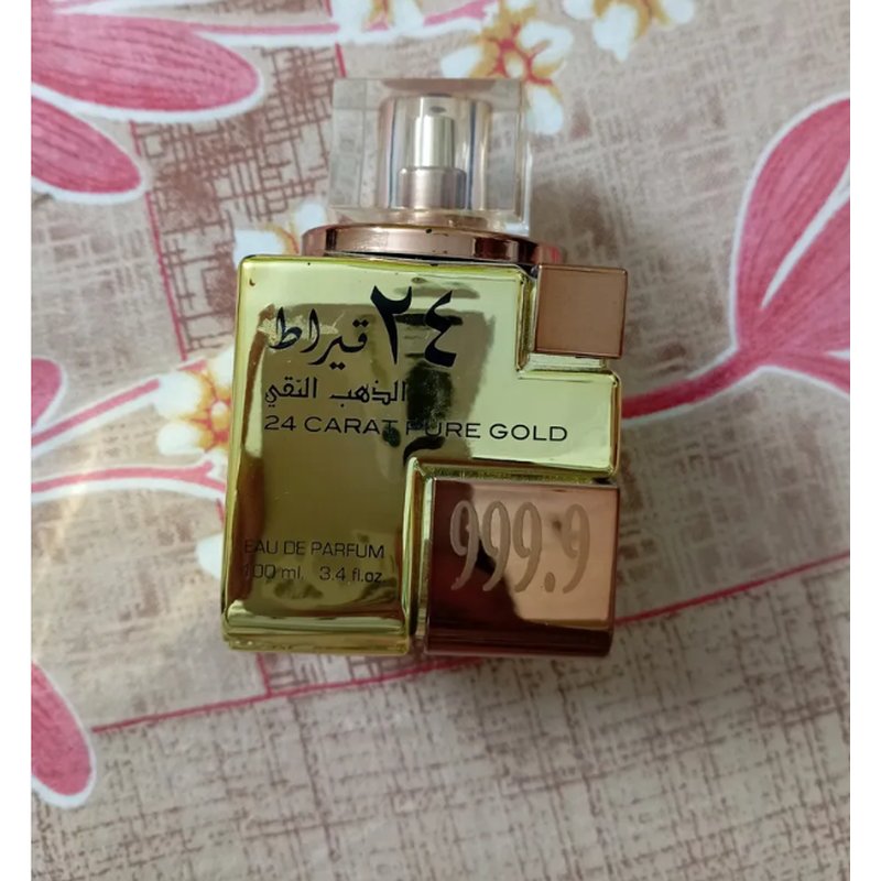 Lattafa 24 Carat Pure Gold Eau de Parfum 100ml wholesale health&beauty retail distribution