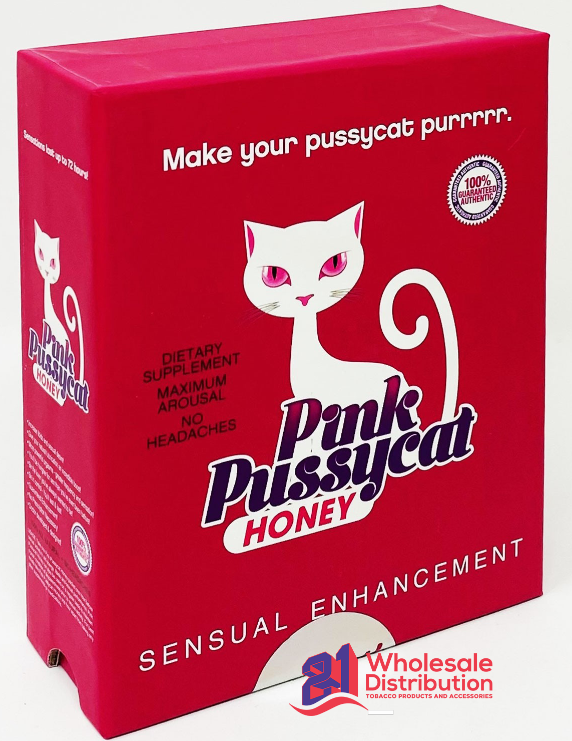 Pink Pussycat Honey 12 Ct