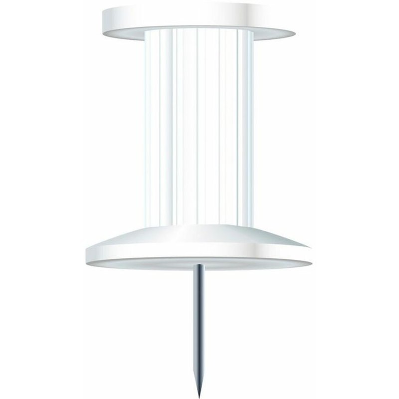 Southland Distribution White Push Pins 25-Pack 7 mm wholesale other retail distribution