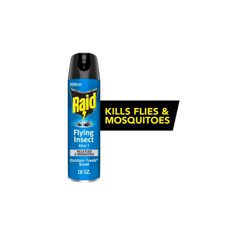 Raid Flying Insect Killer 18 Oz wholesale grocery retail distribution